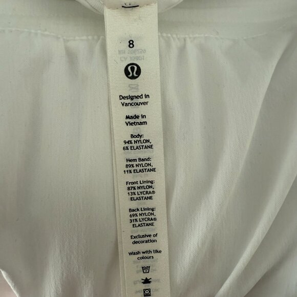 Lululemon Hotty Hot High Rise Skirt Skort Long - Picture 5 of 5